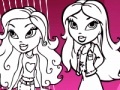 Juego Bratz online coloring