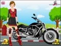 Juego Biker Girl Dress Up