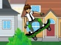 Juego Ben10 Skate Champ