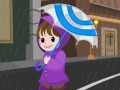 Juego Rain Girl Decoration