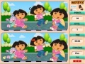 Juego Spot 6 Diff - Dora