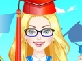Juego Barbi and Ellie Graduation Day Prep