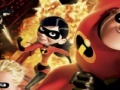 Juego The Incredibles Spin Puzzle