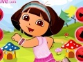 Juego Dora Mushroom Garden