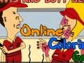 Juego Beavis and Butt Head Online Coloring Game