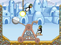 Juego Crazy Penguin Catapult