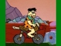 Juego Flintstones biking