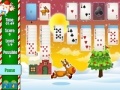 Juego Santa Solitaire