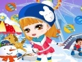 Juego Cute Snowball Fighter