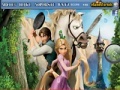 Juego Princess Rapunzel Hidden Alphabets