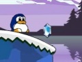 Juego The penguin of fish is a little love