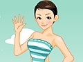 Juego Dress the girl for a holiday