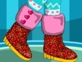 Juego Moccasin winter boots