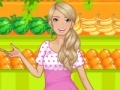 Juego Dress Up Fruiterer Girl