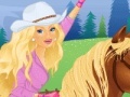 Juego Barbie riding camp