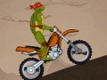 Juego Ninja Turtle Stunts