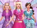 Juego Barbie At School Jigsaw