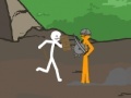 Juego Swordsman Steve The Polytizans