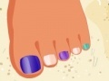 Juego Summer pedicure