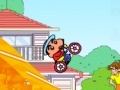 Juego Shin Chan Rides Bike