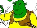 Juego Shrek 2 create and color