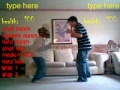 Juego Living Room Fight