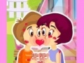 Juego Snack time kissing