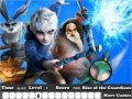 Juego Rise of the Guardians Hidden Letter