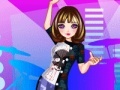 Juego Cool guitarist dress up