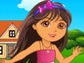 Juego Dora in the school yard