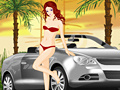 Juego Girl And Her Car