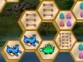 Juego Dinosaur Hexajong