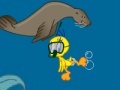 Juego Tweety's Ocean Cleaning
