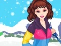 Juego Girl on winter vacation
