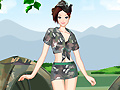 Juego Military girl