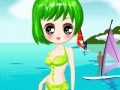 Juego Kawaii lover beach dressup
