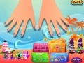 Juego Sarah's Summer Nail Art
