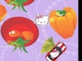 Juego Hello Kitty Veggi drive