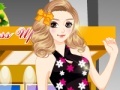 Juego Candy Store Girl Dress Up