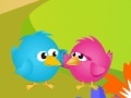 Juego Lovebirds decoration