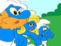 Juego Color the smurfs