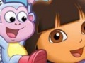 Juego Basketball with Dora