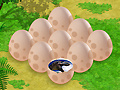 Juego Dinosaur eggs