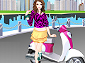 Juego Scooter Girl