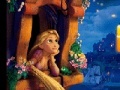 Juego Tangled puzzle book