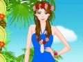 Juego Tropical island dress up