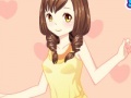 Juego Pure girl dressup