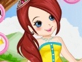 Juego Princess with unicorn