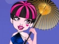 Juego Asian beauty draculaura dressup 2