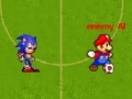 Juego Mario Vs Sonic Football